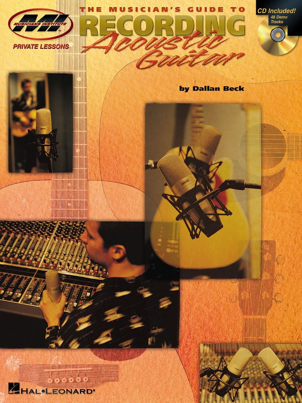 Musicians Guide To Recording Acoustic Gtr Bk/Cd