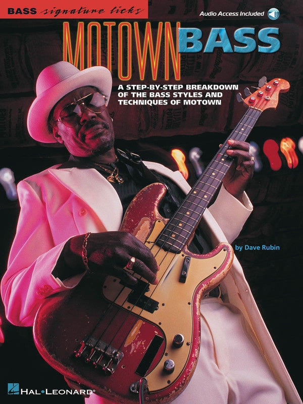 Motown Bass Signature Licks Bk/Ola