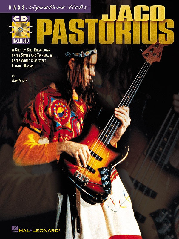 Jaco Pastorius Sig Licks Bk/Cd Tab