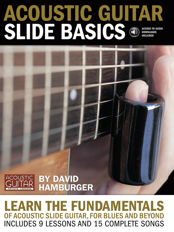 Acoustic Guitar Slide Basics - Music2u