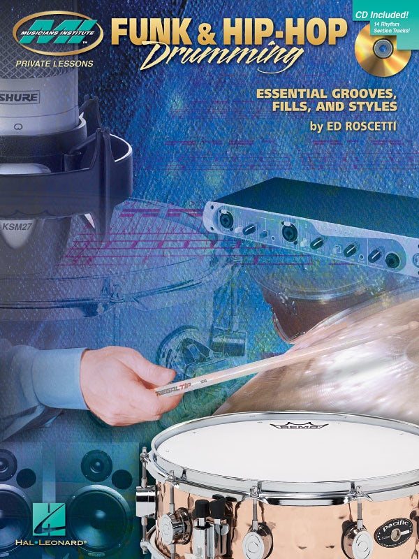 Funk And Hip Hop Drumming Bk/Cd MI