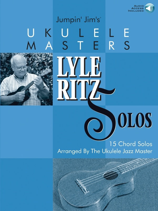Jumpin Jims Ukulele Masters Lyle Ritz Bk/Cd