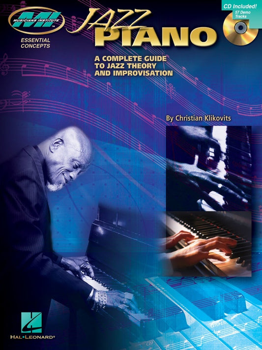 Jazz Piano Bk/Cd Jazz Theory & Improv