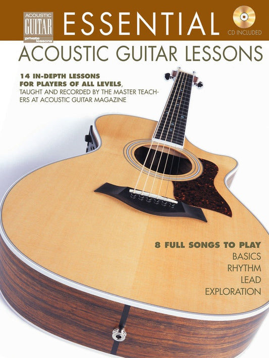 Essential Acoustic Guitar Lessons - Music2u