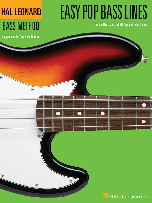 Easy Pop Bass Lines - Music2u