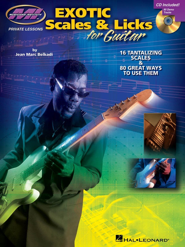 Exotic Scales And Licks For Guitar Bk/Cd Mip Gtr