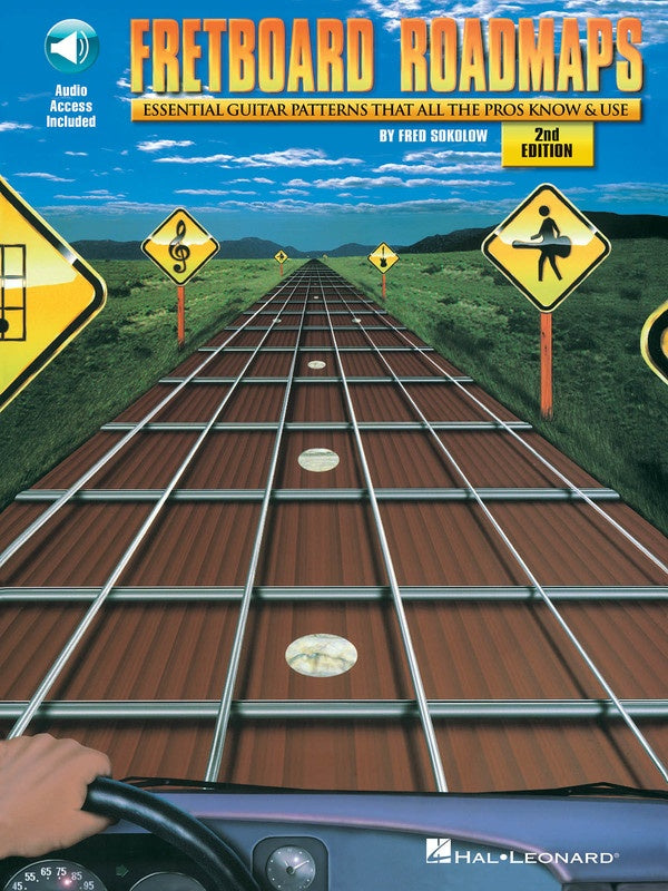 Fretboard Roadmaps Guitar 2Nd Ed Bk/Ola