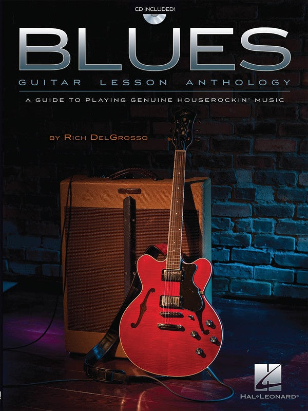 Blues Guitar Lesson Anthology Bk/Cd