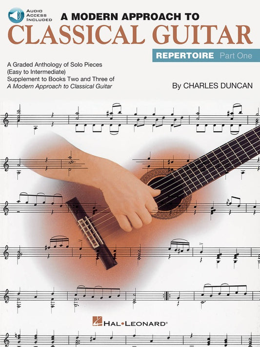 A Modern Approach to Classical Guitar Repertoire - Part 1 - Music2u