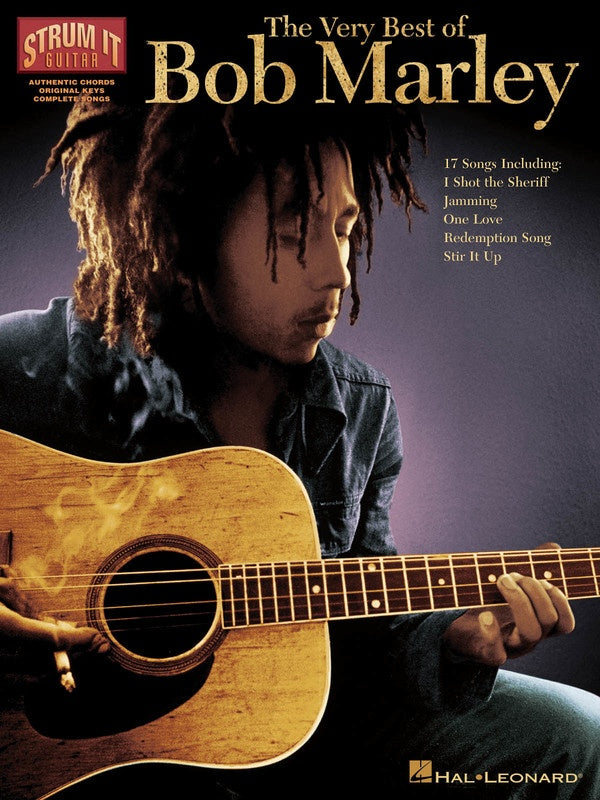 The Very Best Of Bob Marley Strum It Book