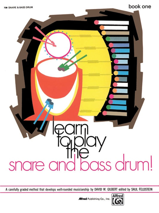 Alfred's Learn to Play the Snare and Bass Drum Book 1