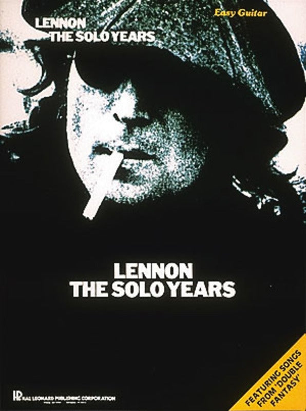 John Lennon Solo Years - Easy Guitar Songbook