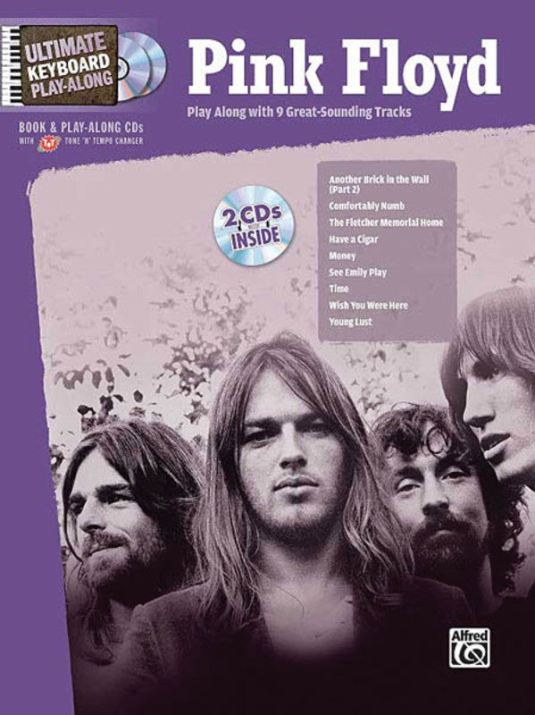 Pink Floyd - Ultimate Keyboard Play Along Book/2Cd