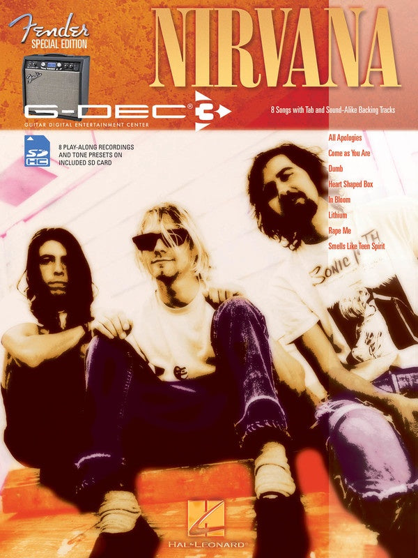 Nirvana Fender Gdec Bk/Sd Card
