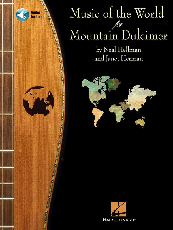 Music Of The World For Mountain Dulcimer Bk/Cd