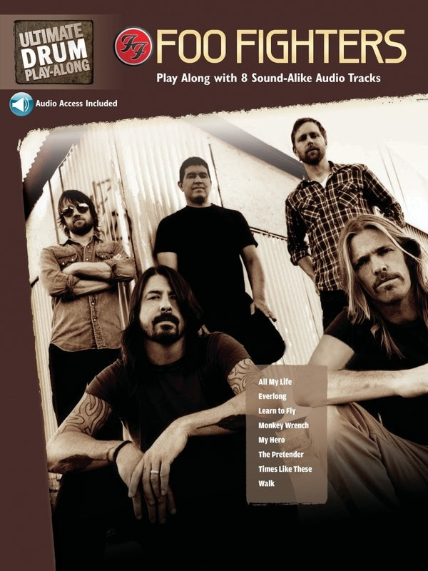 Foo Fighters - Ultimate Drum Play-Along - Music2u