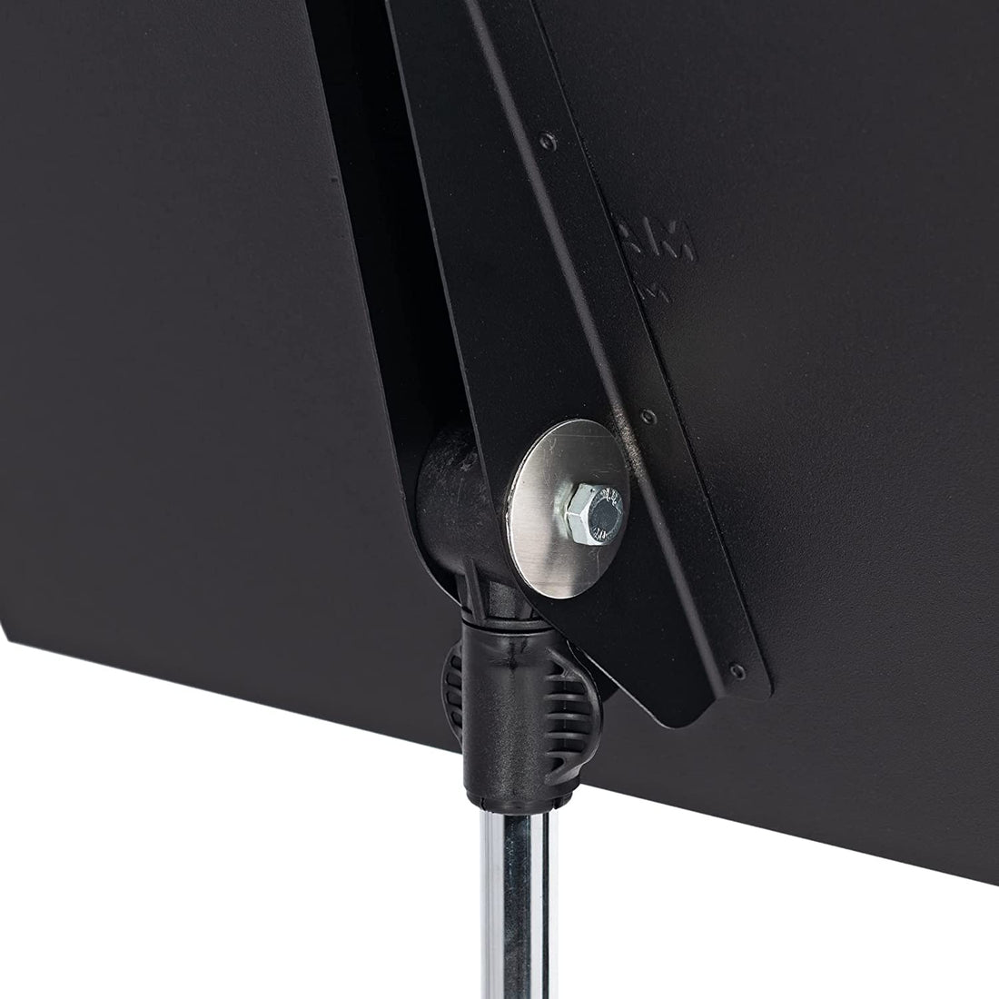 Manhasset Collapsible Voyager Music Stand with ABS Desk - Black
