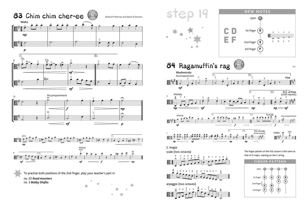 Abracadabra - Viola 3rd Edition Book and 2 Cd's