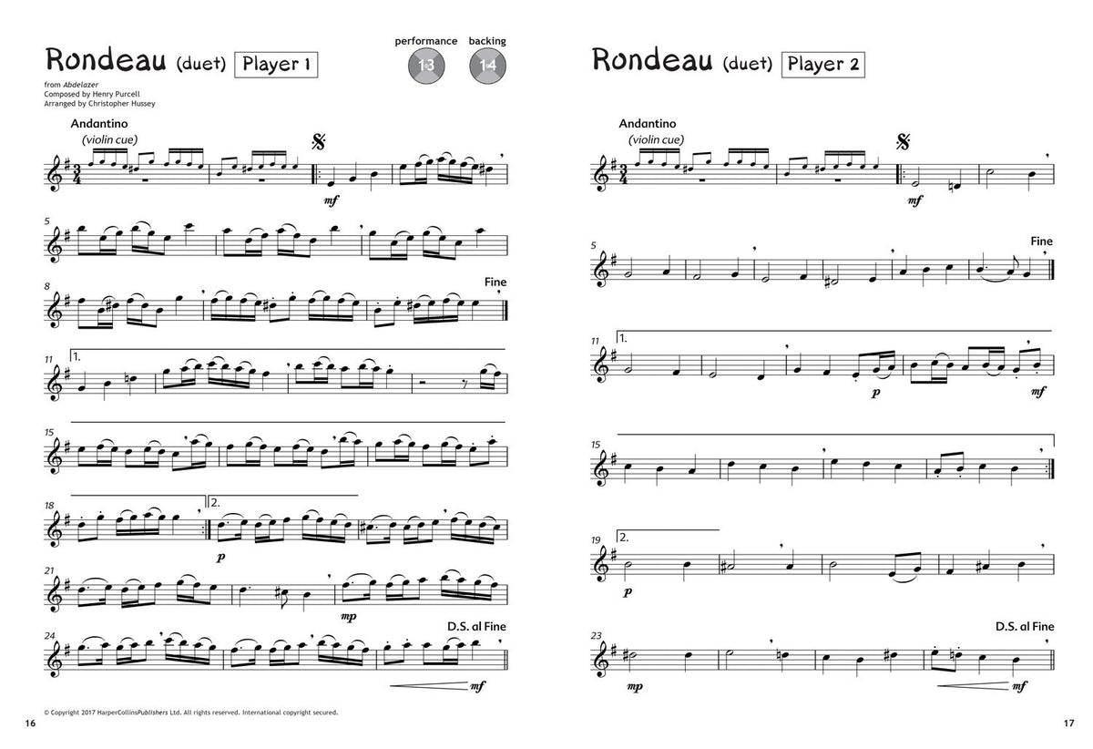 Abracadabra Performance Pieces - Flute Book and Accompaniment Cd