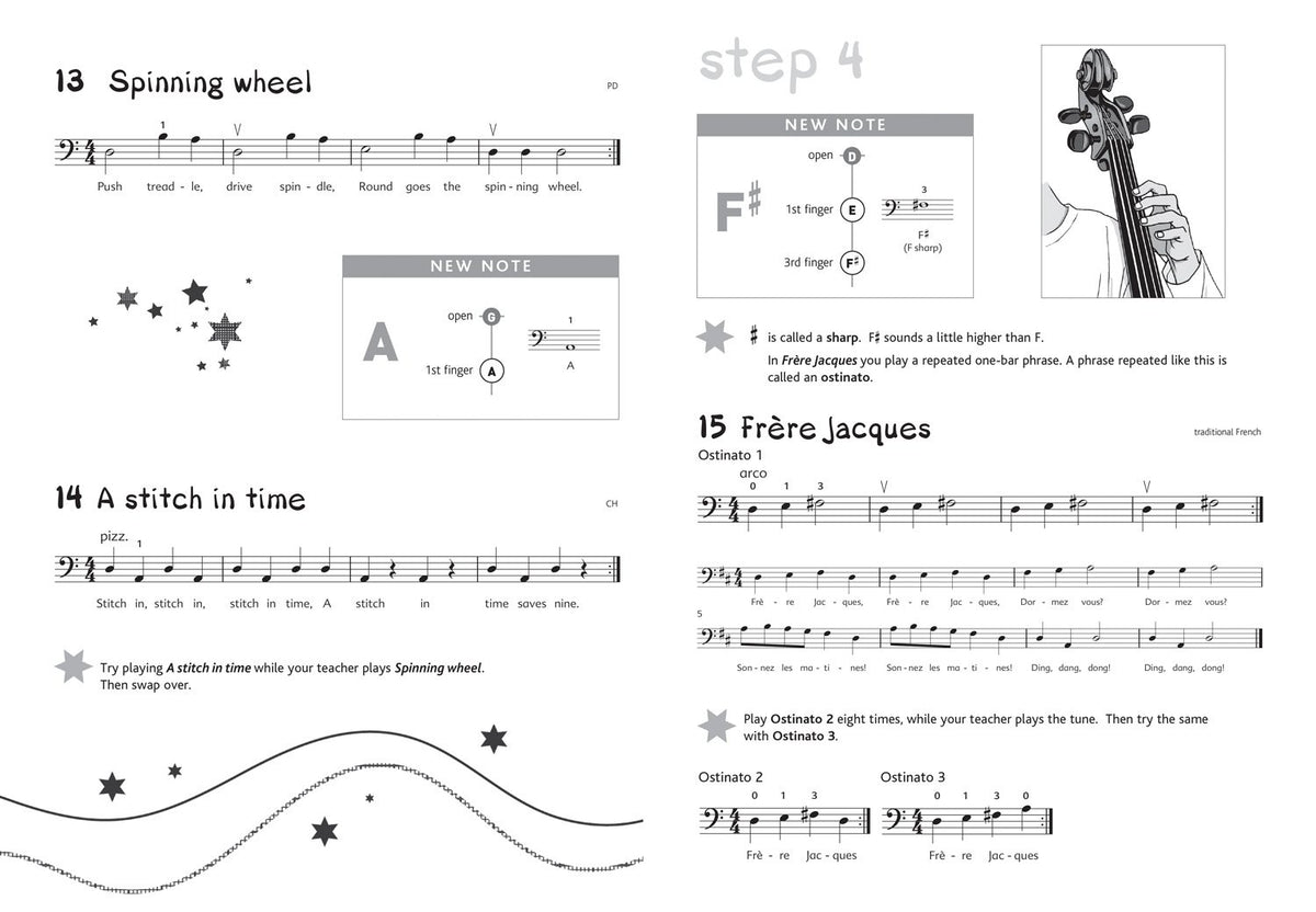 Abracadabra - Cello Book (3rd Edition)