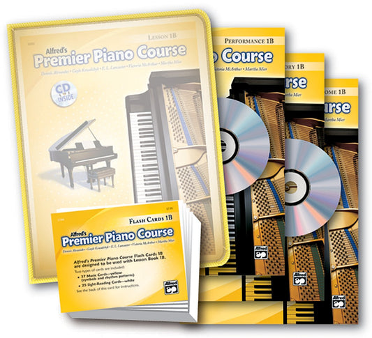 Alfred's Premier Piano Course Success Kit 1B Book (Universal Edition)