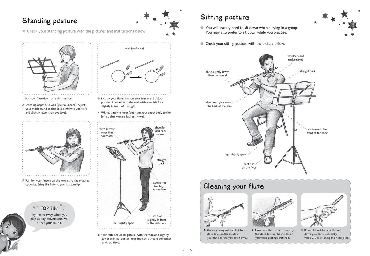 Abracadabra - Flute Technique Book and Cd