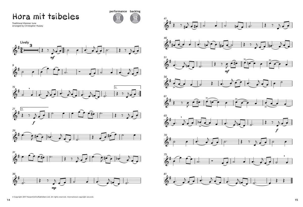 Abracadabra - Performance Pieces Trumpet Book and Cd