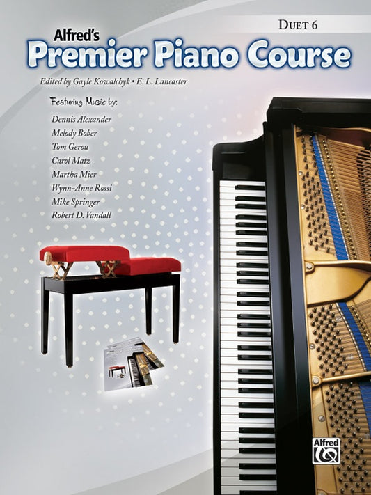 Alfreds Premier Piano Course - Duet Book 6