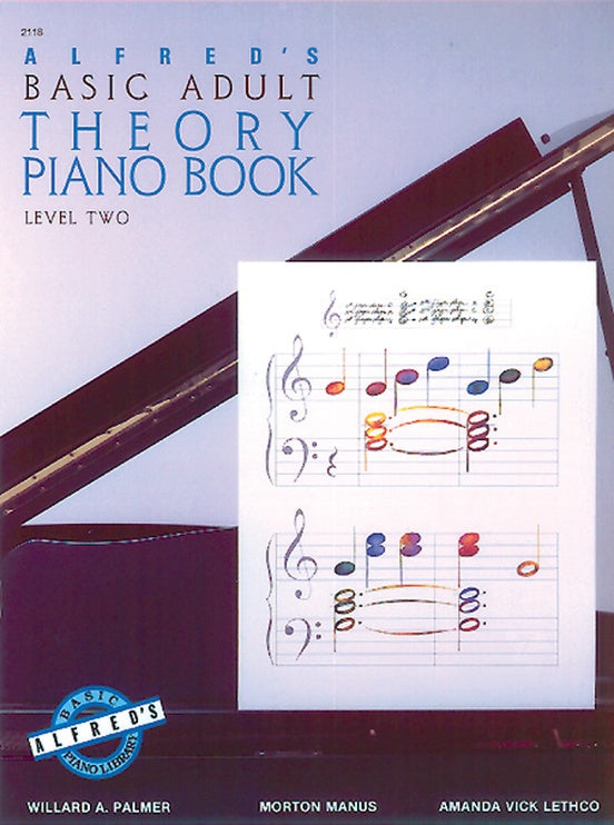 Alfred's Basic Adult Piano Course - Theory Book 2