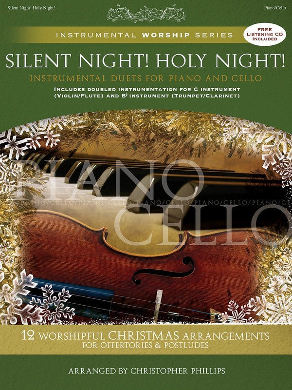 Silent Night Holy Night Pno/Vc Track Cd