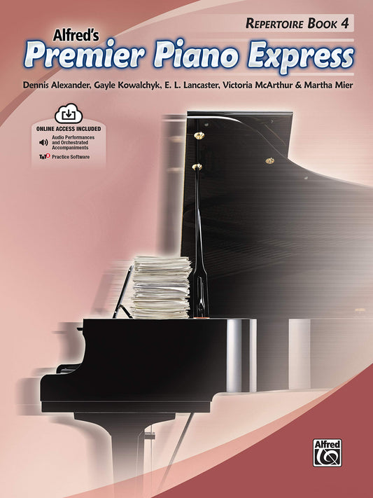 Alfred's Premier Piano Express Repertoire Book 4