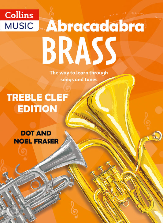 Abracadabra Brass: Treble Clef Edition Book