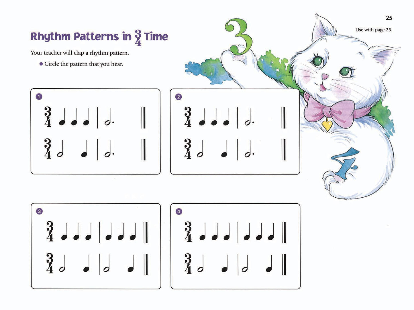 Alfred's Music For Little Mozarts - Music Workbook 2