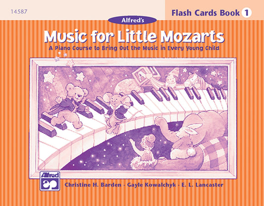 Alfred's Music For Little Mozarts - Flash Cards Level 1