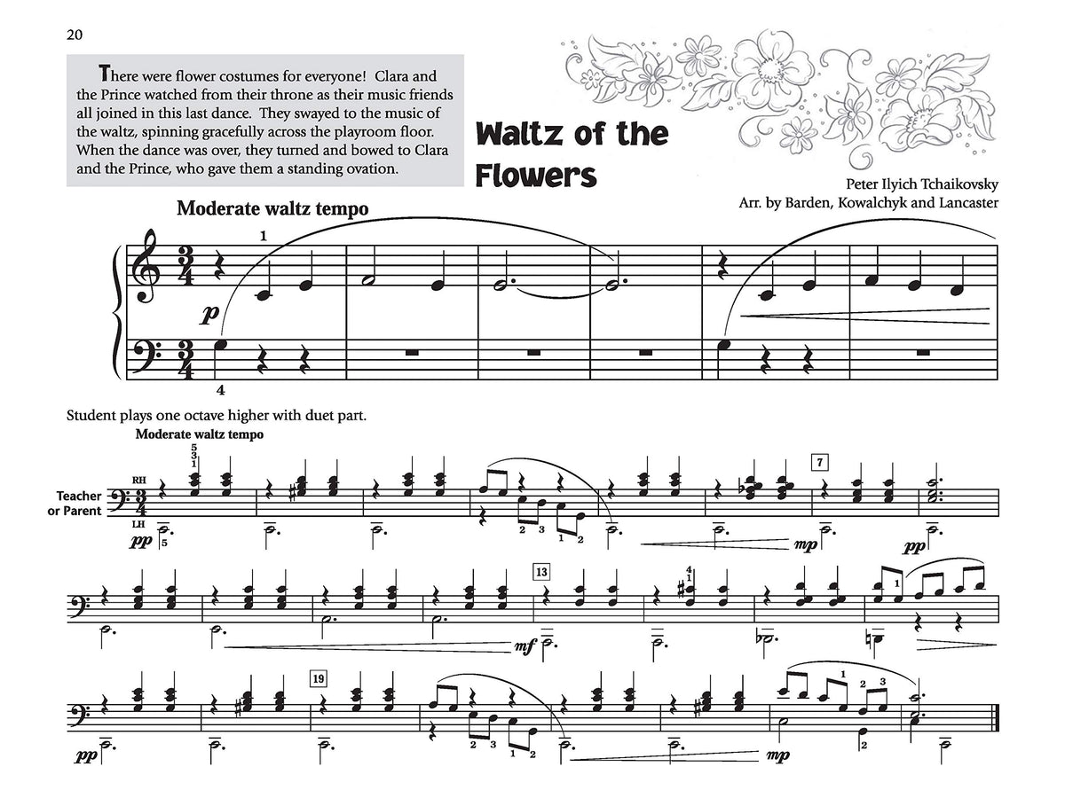 Alfred's Music for Little Mozarts - Perform The Nutcracker Book