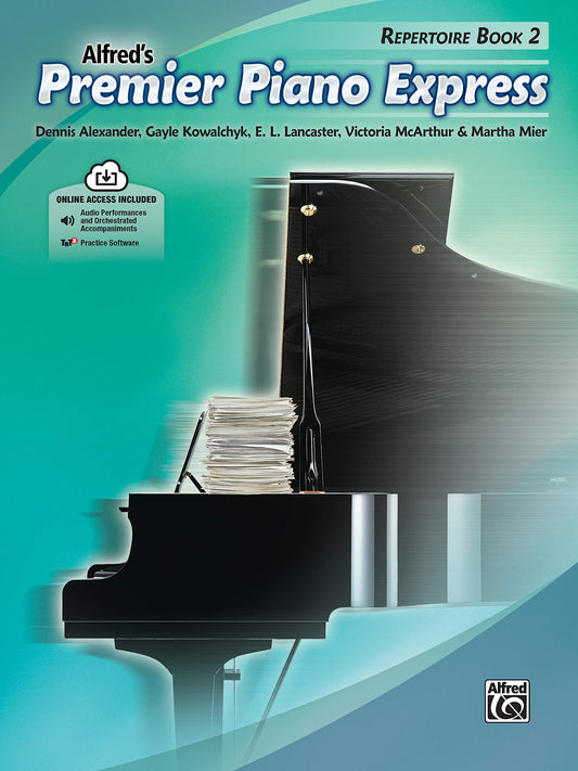 Alfred's Premier Piano Express Repertoire Book 2