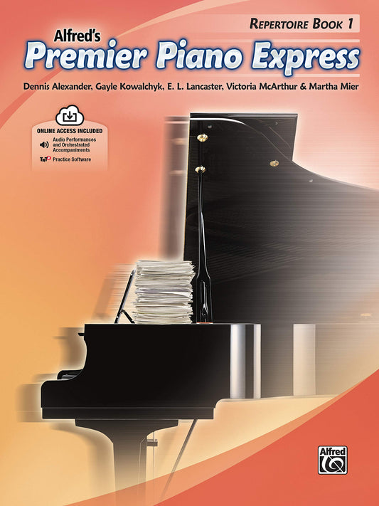Alfred's Premier Piano Express Repertoire Book 1