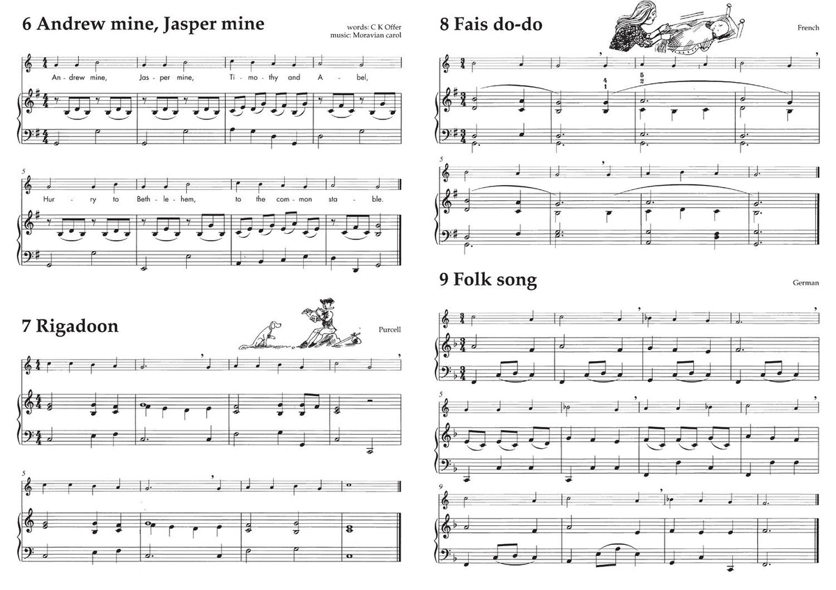 Abracadabra Flute - Piano Accompaniments Book