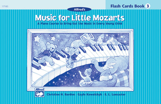 Alfred's Music For Little Mozarts - Flash Cards Level 3