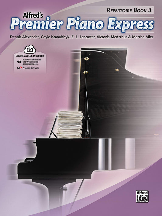 Alfred's Premier Piano Express Repertoire Book 3