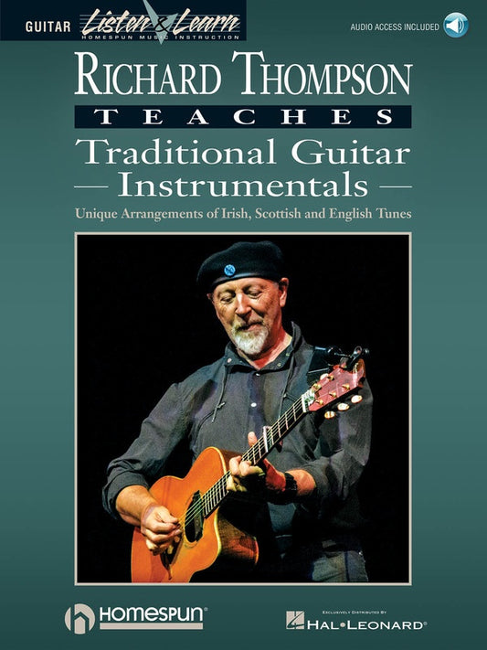 Richard Thompson Teaches Traditional Guitar Instrumentals - Music2u
