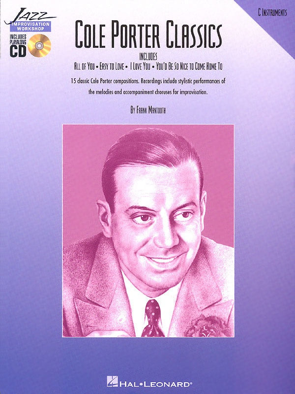 Cole Porter Classics B Flat Instr Bk/Cd