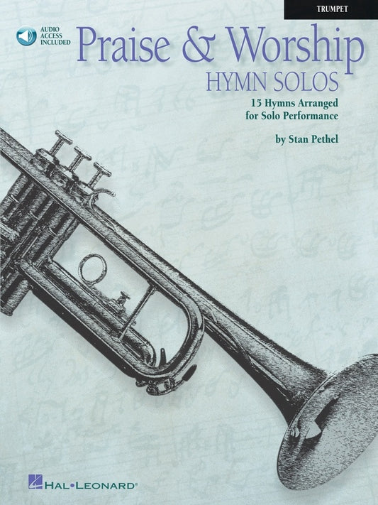 Praise & Worship Hymn Solos For Trumpet Play Along Book/Ola