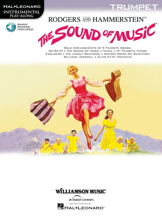 The Sound Of Music For Trumpet Play Along Book/Ola