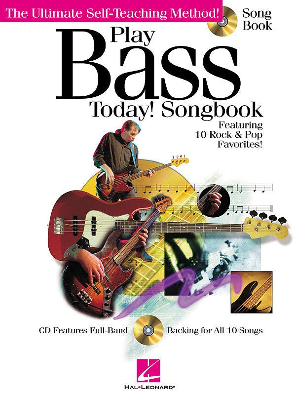 Play Bass Today Songbook 1 Bk/Cd