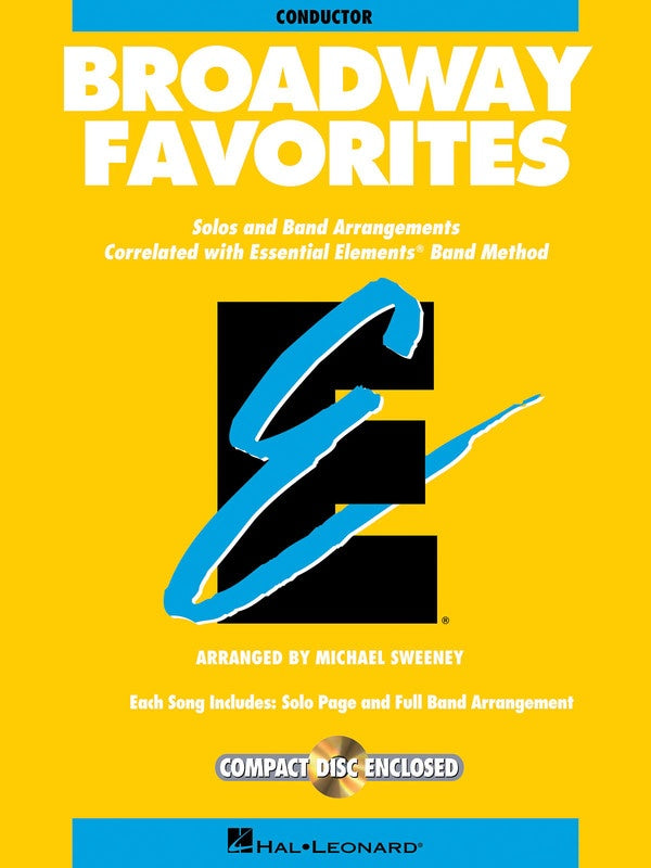 Essential Elements Broadway Favorites Baritone Tc