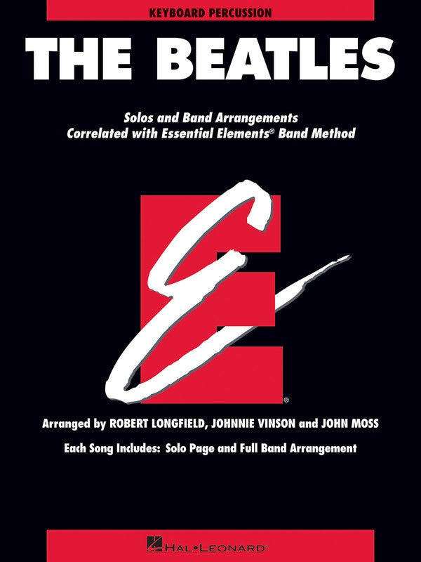 Beatles Essential Elements Keyboard Percussion Book