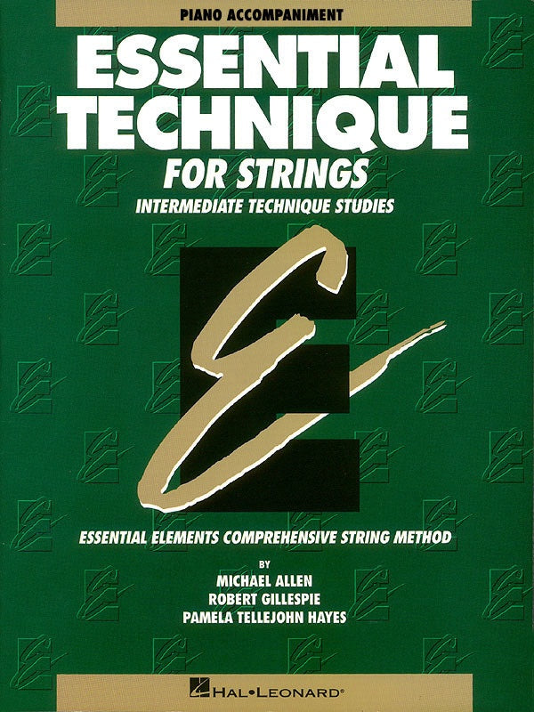 Essential Technique Strings Pno Acc