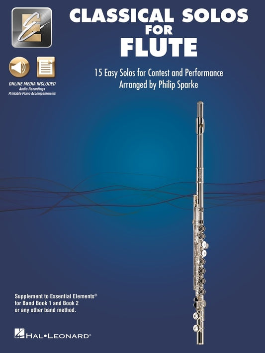 Classical Solos For Flute Book/Olm
