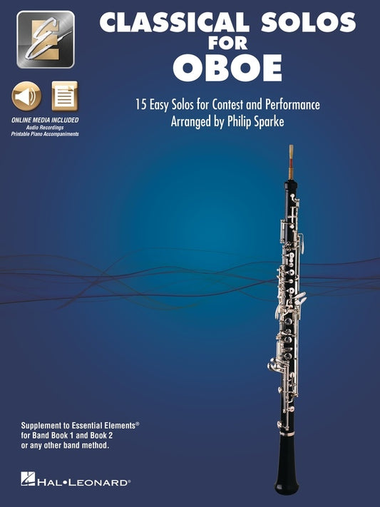 Classical Solos For Oboe Book/Olm